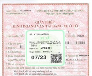 Thời gian cấp lại giấy phép kinh doanh vận tải, phù hiệu xe do bị thu hồi